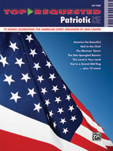 Top Requested Patriotic piano sheet music cover